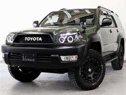 トヨタ ハイラックスサーフ 3.4 SSR-X 4WD 社外AW茶革調シ-トカバ-ナビTVバックカメラ
