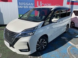 日産 セレナ 2.0 ハイウェイスター V 純正ナビTV　後席モニター　プロパイロット