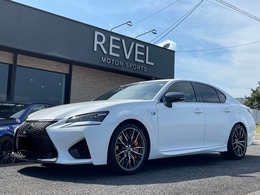 レクサス GS F 5.0 サンルーフ/パワートランク/本革シート白黒