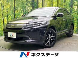 トヨタ ハリアー 2.0 プレミアム スタイル ノアール 純正9型SDナビ　トヨタセーフティセンス