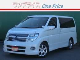 日産 エルグランド 2.5 250ハイウェイスター 後期　ナビ　DVD　Bluetooth　Bカメ　ETC