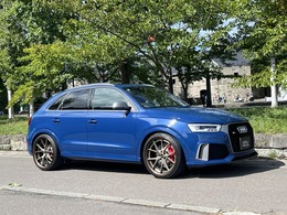 アウディ RS Q3 パフォーマンス 4WD BOSE　パノラマサンルーフ　STDampers　ハイ