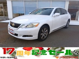 レクサス GS 350 バージョンI 4WD サンルーフ　メーカーナビ　バックカメラ