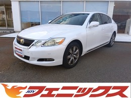 レクサス GS 350 バージョンI 4WD サンルーフ　メーカーナビ　バックカメラ