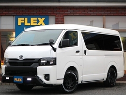 トヨタ ハイエース 2.7 GL ロング ファインテックツアラー 4WD オットマン付きキャプテンシート4脚　ロン