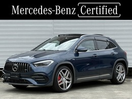メルセデスAMG GLAクラス GLA 45 S 4マチックプラス 4WD MP202202 AMGパフォーマンスパッケージ　パノラミッ