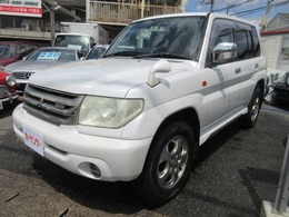 三菱 パジェロイオ 2.0 パールパッケージ MD-CDエディション 4WD 