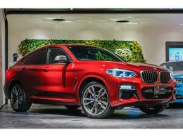 BMW X4 M40i 4WD 1オーナー パノラマSR