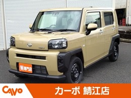 ダイハツ タフト 660 X 届出済未使用車/キーフリー/オートエアコン