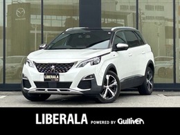 プジョー 5008 GT ブルーHDi ディーゼルターボ パノラマサンルーフ 衝突軽減ブレーキ アダ