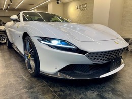 フェラーリ ローマスパイダー F1 DCT Passenger Display Special Lether OP895