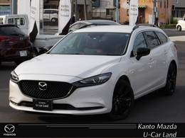 マツダ MAZDA6ワゴン 2.5 25S スポーツ アピアランス 試乗車 マツコネナビ 地デジ 360℃ビュー B