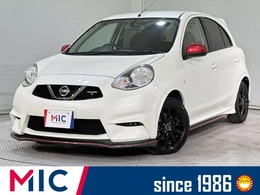 日産 マーチ 1.5 NISMO S 運転席エアバッグ　助手席エアバッグ