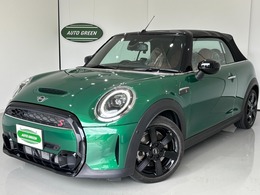 ミニ ミニコンバーチブル クーパーS DCT 茶革シート　シートヒーター　インテリジェ