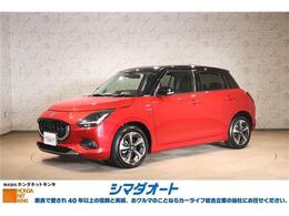 スズキ スイフト 1.2 ハイブリッド MZ 衝突被害軽減システム 純正メモリーナビ