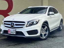メルセデス・ベンツ GLAクラス GLA180 スポーツ AMGスタイリングPKG　衝突軽減　BSM