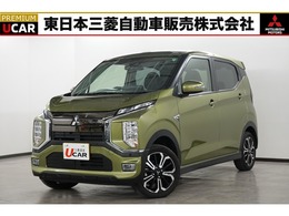 三菱 eKクロスEV P 社有車UP　スマホ連携ナビ　ETC2.0