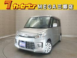 スズキ スペーシア 660 カスタム XS レーダーブレーキサポート装着車 走行24000キロ自動ドアドラレコ