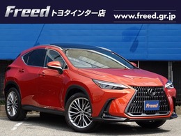 レクサス NX 350h バージョンL 4WD パノラマルーフ マークレビンソン ルーフレ