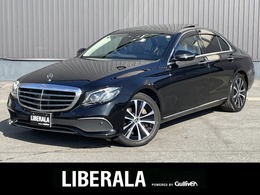 メルセデス・ベンツ Eクラス E450 4マチック エクスクルーシブ 4WD サンルーフ　ツインターボ　茶革シート　シ