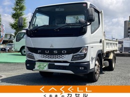 三菱ふそう キャンター 3.0 強化ダンプ 全低床 ディーゼルターボ キャンター2t低床強化ダンプ