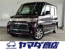 ダイハツ タント 660 カスタム X 4WD 関東仕入　後期型　純正ナビ　TV　電動スラ