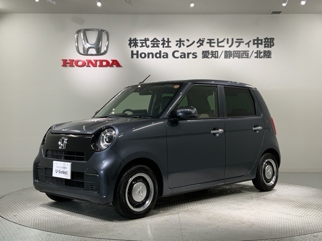 全国納車可 第三者機関証明書付 H SENSING 新車保証 試乗車 ワンオ-ナ- ナビLXU-247NBi TV Rカメラ CD録音 BTオ-ディオ DVD ETC装備のN-ONE オリジナル入庫！