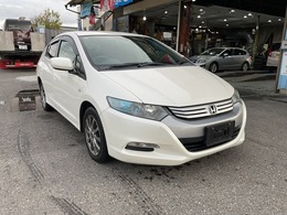 ホンダ インサイト 1.3HDDナビスペシャルエディション 純正ナビHIDヘッドライトバックカメラETC