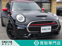ミニ ミニ ジョン・クーパー・ワークス 3ドア 買取車純正ナビBカメラLEDヘッドライト