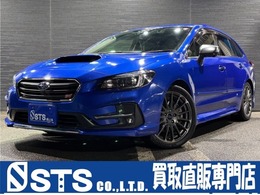 スバル レヴォーグ 1.6 STI スポーツ アイサイト 4WD 純正ナビTV　赤革シート　シートヒーター