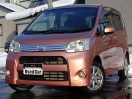 ダイハツ ムーヴ 660 カスタム X 4WD ナビTV　プッシュスタート　バックカメラ