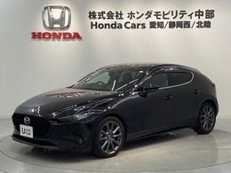 マツダ MAZDA3ファストバック 2.0 20S バーガンディ セレクション 革シ-ト 1年保証 ワンオ-ナ- ETC