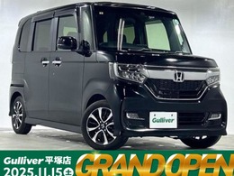 ホンダ N-BOX カスタム 660 禁煙　ホンダセンシング　衝突軽減ブレーキ