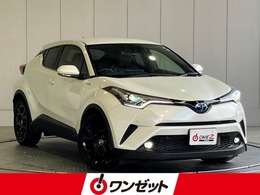 トヨタ C-HR ハイブリッド 1.8 G モード ネロ 純正ナビ　Bluetoothオーディオ　Bカメラ