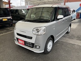 ダイハツ ムーヴキャンバス 660 ストライプス G スマートアシスト・両側パワースライドドア