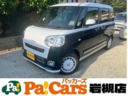 ダイハツ ムーヴキャンバス 660 ストライプス G 届出済未使用車　両側電動スライドドア
