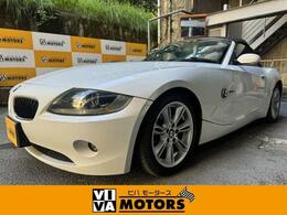 BMW Z4 ロードスター2.2i 油圧開閉シリンダーリビルト交換済