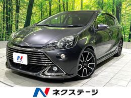 トヨタ アクア 1.5 G G's 禁煙車 セーフティセンス 純正9インチナビ