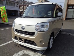 ダイハツ ムーヴキャンバス 660 G  SAII 衝突軽減ブレーキ　ナビTV　バックカメラ