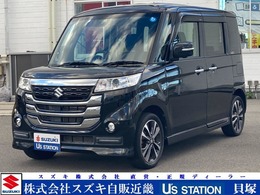 スズキ スペーシア 660 カスタム Zターボ デュアルカメラブレーキサポート装着車 