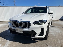 BMW X3 xドライブ20d Mスポーツ ディーゼルターボ 4WD 認定中古車　ACC　LEDヘッドライト　Blueto