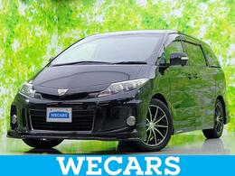 トヨタ エスティマ 2.4 アエラス 社外エアロ/社外 8インチ SDナビ/フリップ