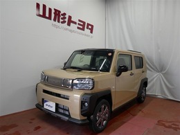 ダイハツ タフト 660 Gターボ クロム ベンチャー 4WD サンルーフ　サポカー