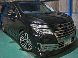 日産 エルグランド 3.5 ライダー ハイパフォーマンススペック ブラックライン レーダークルーズ踏間違衝突防止アシストW