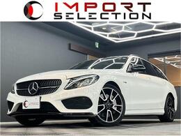 メルセデスAMG Cクラスワゴン C43 4マチック 4WD サンルーフ ACC 黒革 バックカメラ 65