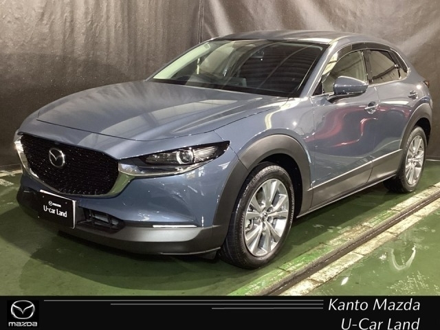燦爛とした美意識を感じさせるCX-30！『美しく走る』ことの歓び、優雅なひと時をお楽しみください。