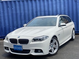 BMW 5シリーズツーリング 535i Mスポーツ LCIモデル・純正ナビ・地デジ・Bカメラ