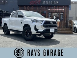 トヨタ ハイラックス 2.4 Z ディーゼルターボ 4WD リフトアップ 社外アルミ バックカメラ