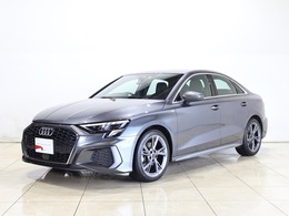 アウディ A3セダン 40 TFSI クワトロ Sライン 4WD コンビニエンス/アシスタンスPkg・LED