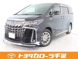 トヨタ アルファード ハイブリッド 2.5 SR Cパッケージ E-Four 4WD サポカー　フルセグ　サンルーフ　ETC